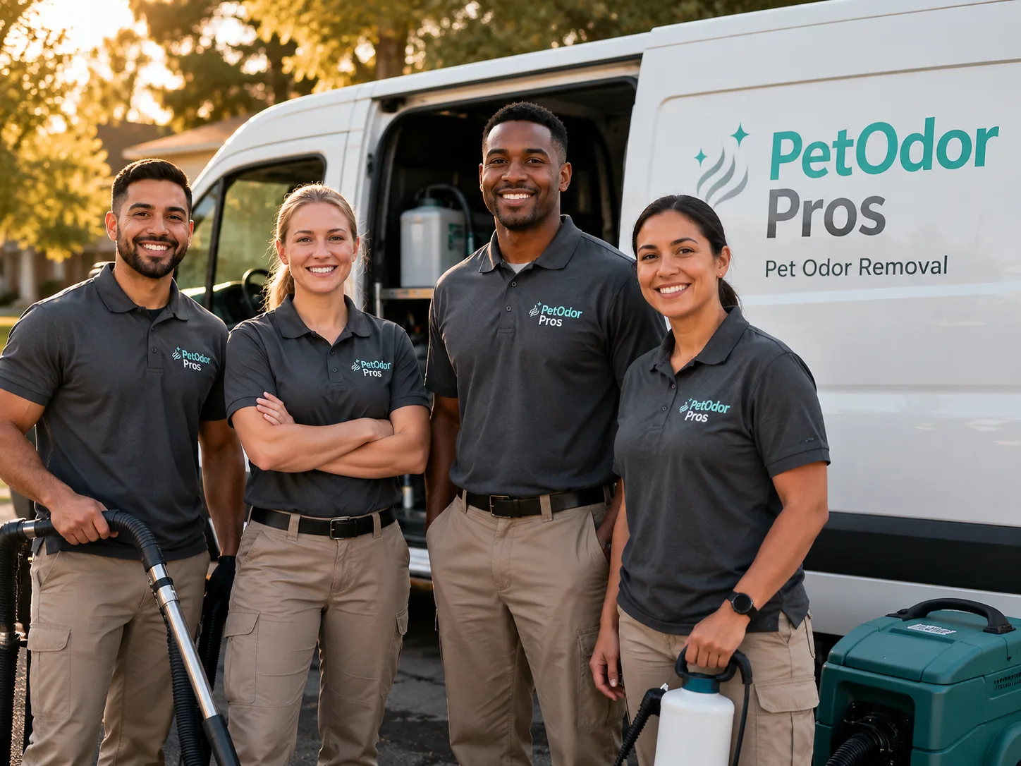 Pet Odor Removal team serving Grissom Arb, IN